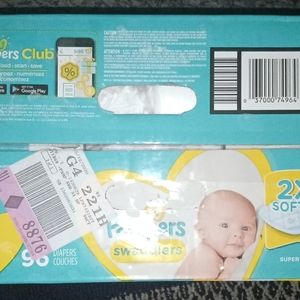Pampers Swaddlers Super Pack